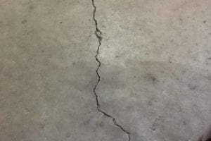 Foundation Crack Repairs